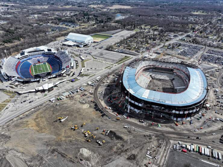 Buffalo Bills Highmark Stadium